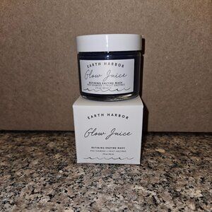 NIB Earth Harbor "Glow Juice" Refining Enzyme Mask (2 fl oz)